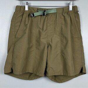 REI Co-op Men's Nylon Ripstop Belted Hiking Shorts Size S; Outdoor, Camping